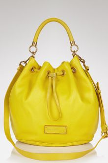 Marc By Marc Jacobs Too Hot To Handle Drawstring Bag - Lyst