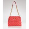 Marc Jacobs Quilted Sullivan Crossbody Shoulder in Pink (coral) - Lyst