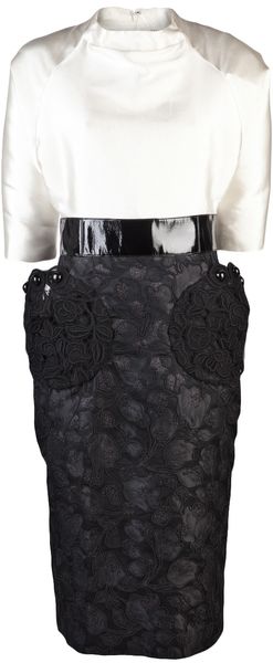 Marc Jacobs Tulip Dress - Lyst