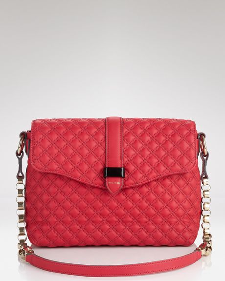 Marc Jacobs Hampton Sag Long Shoulder Bag in Pink - Lyst