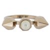 Maria Francesca Pepe Fortuna Double Stud Ring in Gold - Lyst