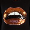 Markus Lupfer Lara Lip Sequin Jumper in Black - Lyst