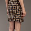Marni Pattern Skirt in Beige - Lyst