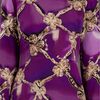 Mary Katrantzou Bow Print Dress in Purple (pink) - Lyst