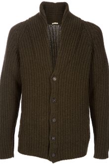 Massimo Alba Knitted Cardigan - Lyst