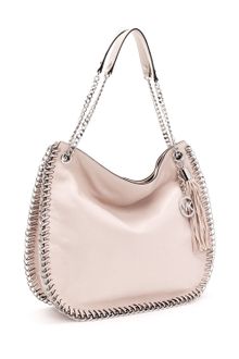 Michael by Michael Kors Large Chelsea Shoulder Bag, Vanilla - Lyst