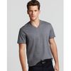 Michael Kors Shortsleeve Vneck Tee in Blue for Men (white) - Lyst