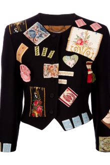 Moschino Vintage Vintage Jacket - Lyst