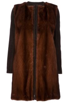 MSP Mink Fur Coat - Lyst