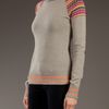 Mw Matthew Williamson Roll Neck Jumper in Gray (grey) - Lyst