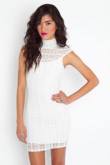 Nasty Gal Victoria Lace Dress - Lyst