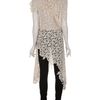 Peachoo + Krejberg Lace Dress in Beige - Lyst