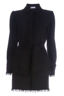 RED Valentino Shirt Dress - Lyst