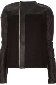 Rick Owens Panel Jacket - Lyst