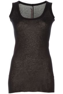 Rick Owens Lilies Lightweight Tank Top - Lyst