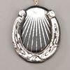 Rosita Bonita Horseshoe Pendant in Silver (gold) - Lyst