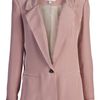 Satine Label Katherine Blazer in Pink - Lyst