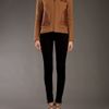 See By Chloé Knitted Cardigan in Brown - Lyst
