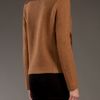See By Chloé Knitted Cardigan in Brown - Lyst