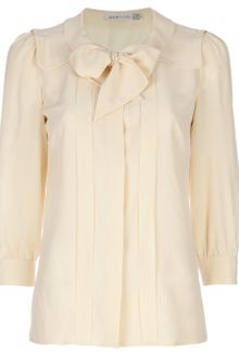 See By Chloé Silk Bow Detail Blouse - Lyst