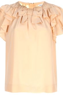 See By Chloé Silk Top - Lyst