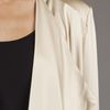 Shakuhachi Utility Draped Blazer in Gold (champagne) - Lyst