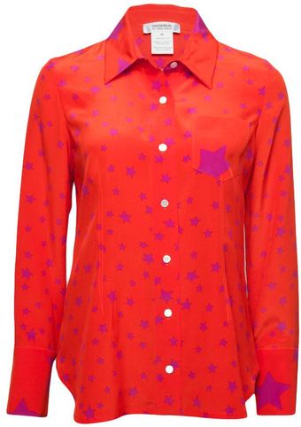  Star Button-down Shirt 