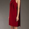 Stella Mccartney Sleeveless Dress in Red - Lyst