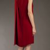 Stella Mccartney Sleeveless Dress in Red - Lyst