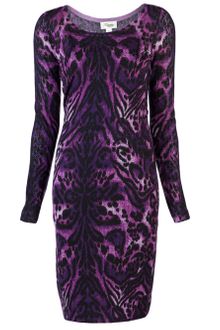 Temperley London Animal Pointelle Dress - Lyst