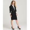 Theory Golda Pencil Skirt in Gray (charcoal) - Lyst