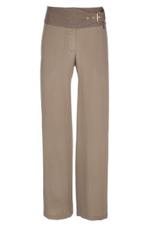 Tory Burch Wide Leg Trouser - Lyst