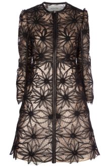 Valentino Lace Coat - Lyst