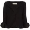 Valentino Wool Jacket in Black - Lyst