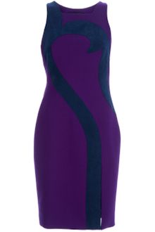 Versace Patterned Dress - Lyst