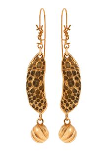 Yves Saint Laurent Drop Earring - Lyst