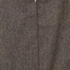Zac Posen Woolblend Dress in Brown - Lyst