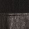 Alexander Wang Leather Racerback Dress in Black - Lyst