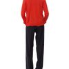 Bottega Veneta Silk Lined Silkcashmere Knit Cardigan in Red - Lyst