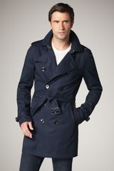 Burberry Brit Cotton-blend Trenchcoat