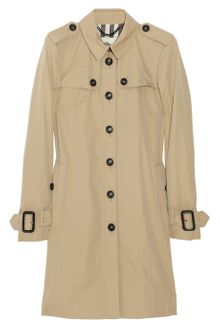 Burberry Frindsbury Cotton-gabardine Trench Coat - Lyst