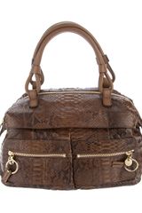Chloé Mary Python Skin Bag
