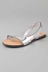 Diane Von Furstenberg Kaiti Thong Flat Sandals