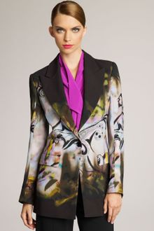 Etro Paisley-print Jacket - Lyst