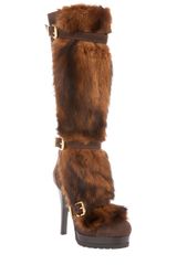 Fendi Knee-High Boot