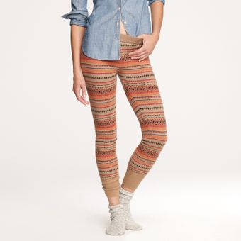 J.Crew Fair Isle Sweater-leggings - Lyst
