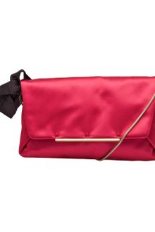 Lanvin Chain Strap Clutch - Lyst