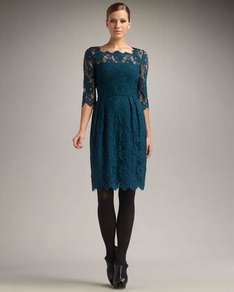 Milly Celia Lace Dress - Lyst