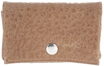  Textured Leather Purse 