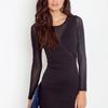 Nasty Gal Seeing Stripes Dress in Black - Lyst
